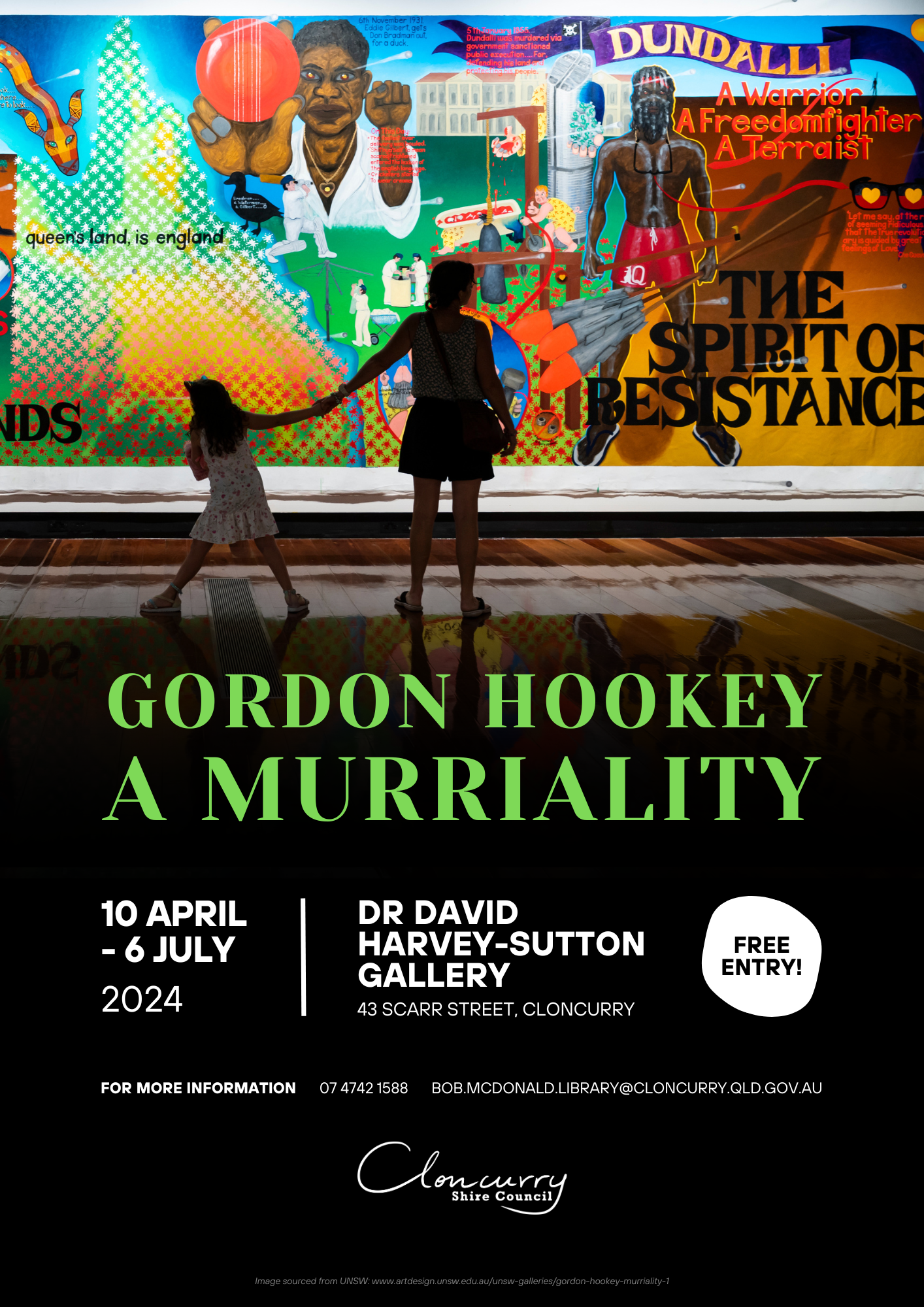 Gordon Hookey A Murriality