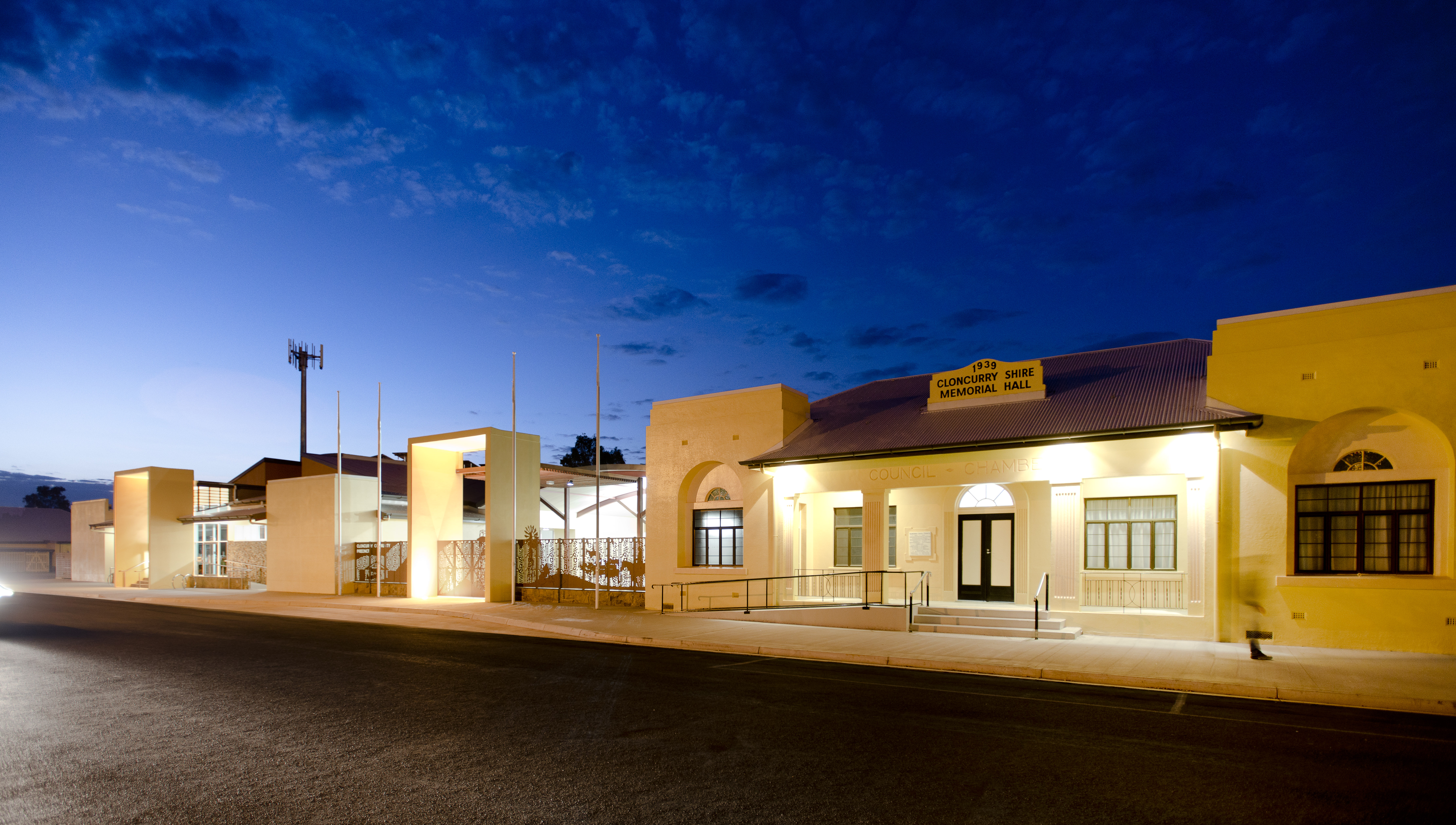 Cloncurry Shire Hall