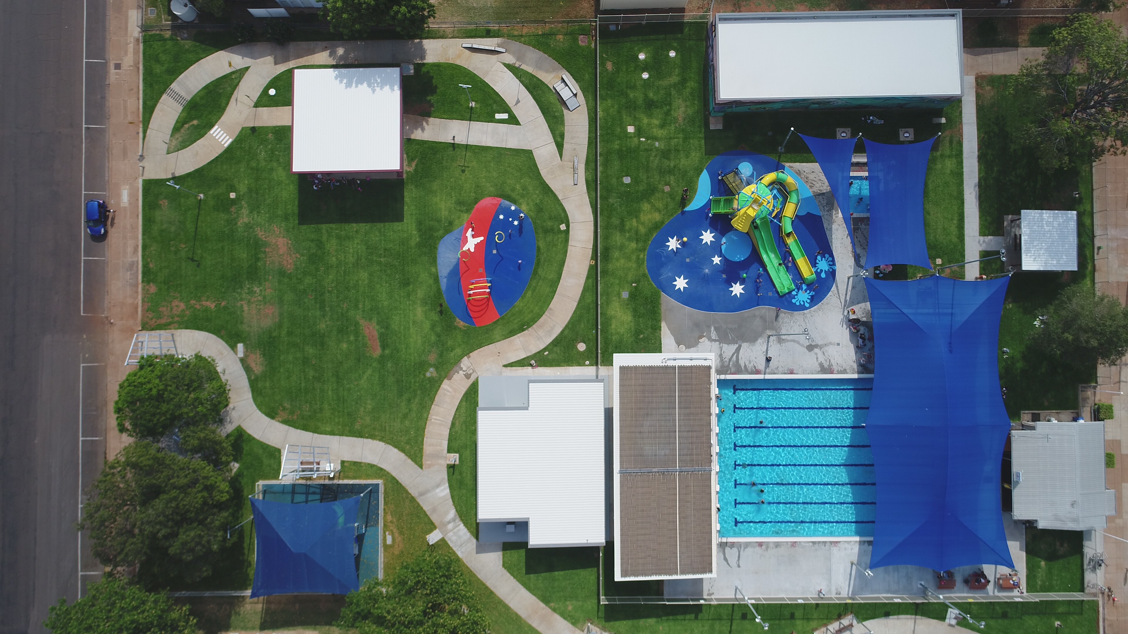 Florence Clark Park and Swimming Pool