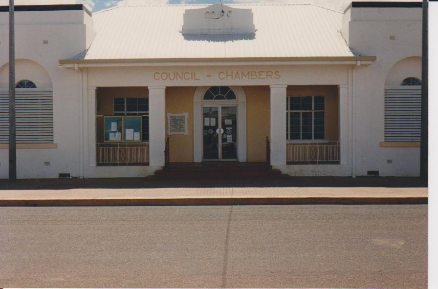 Cloncurry Shire Hall