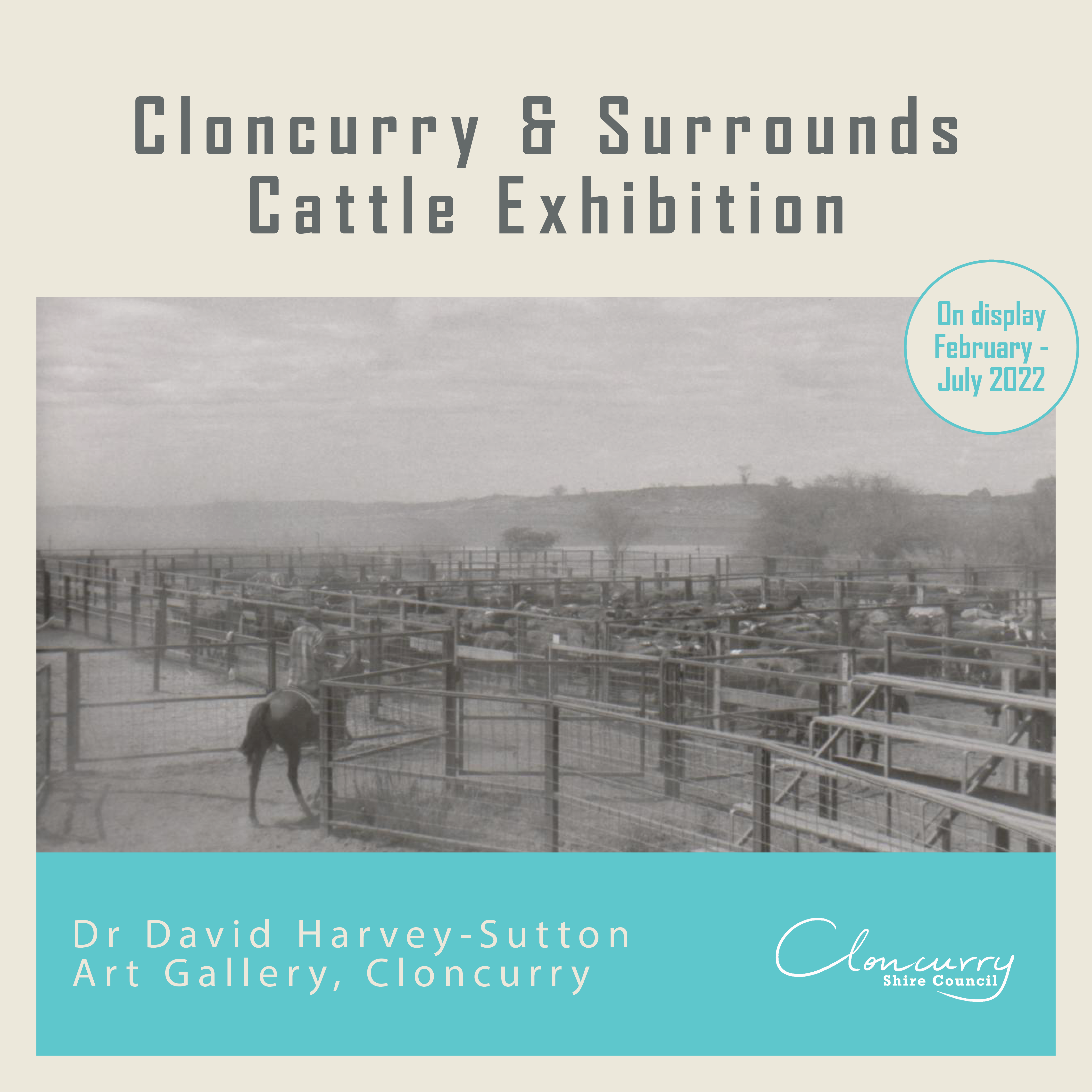 Current exhibition - Cloncurry and Surrounds Cattle Exhibition