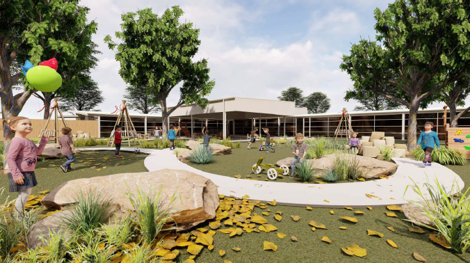 Curry Kids Early Learning Centre concept image