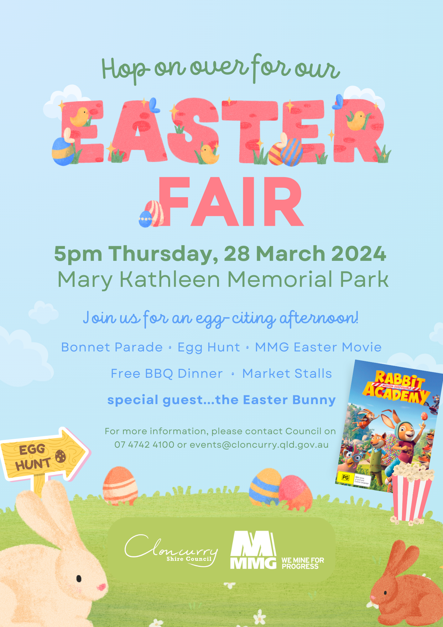 Easter Fair - Event Poster 2024