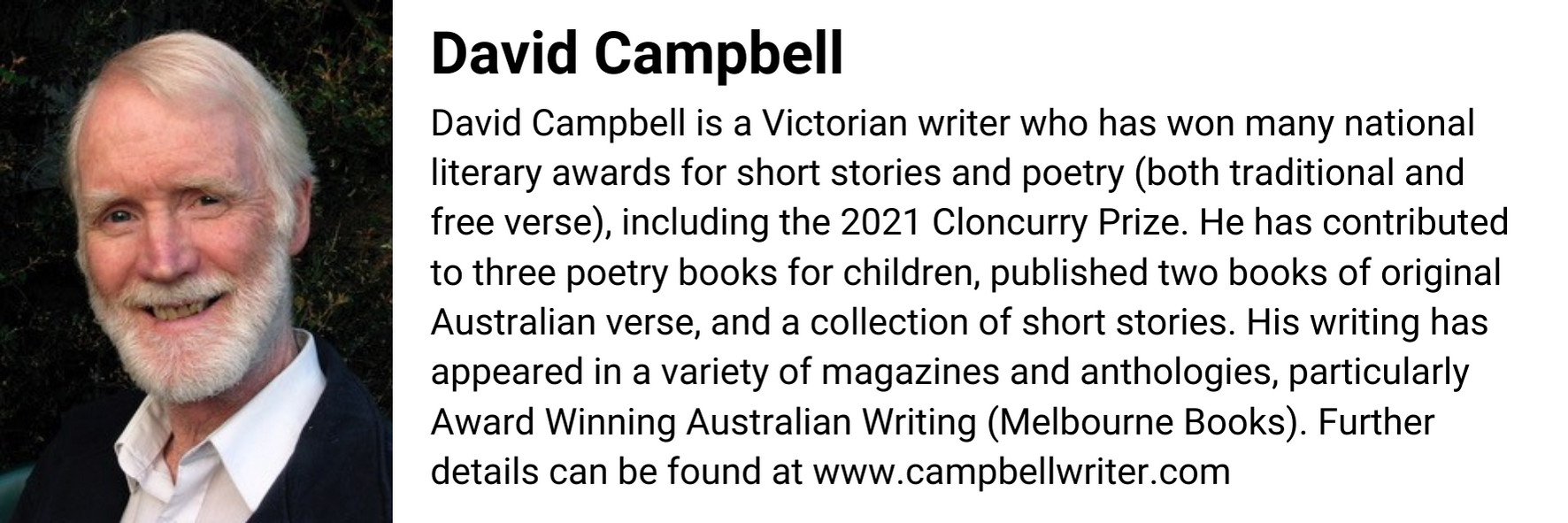 David Campbell profile