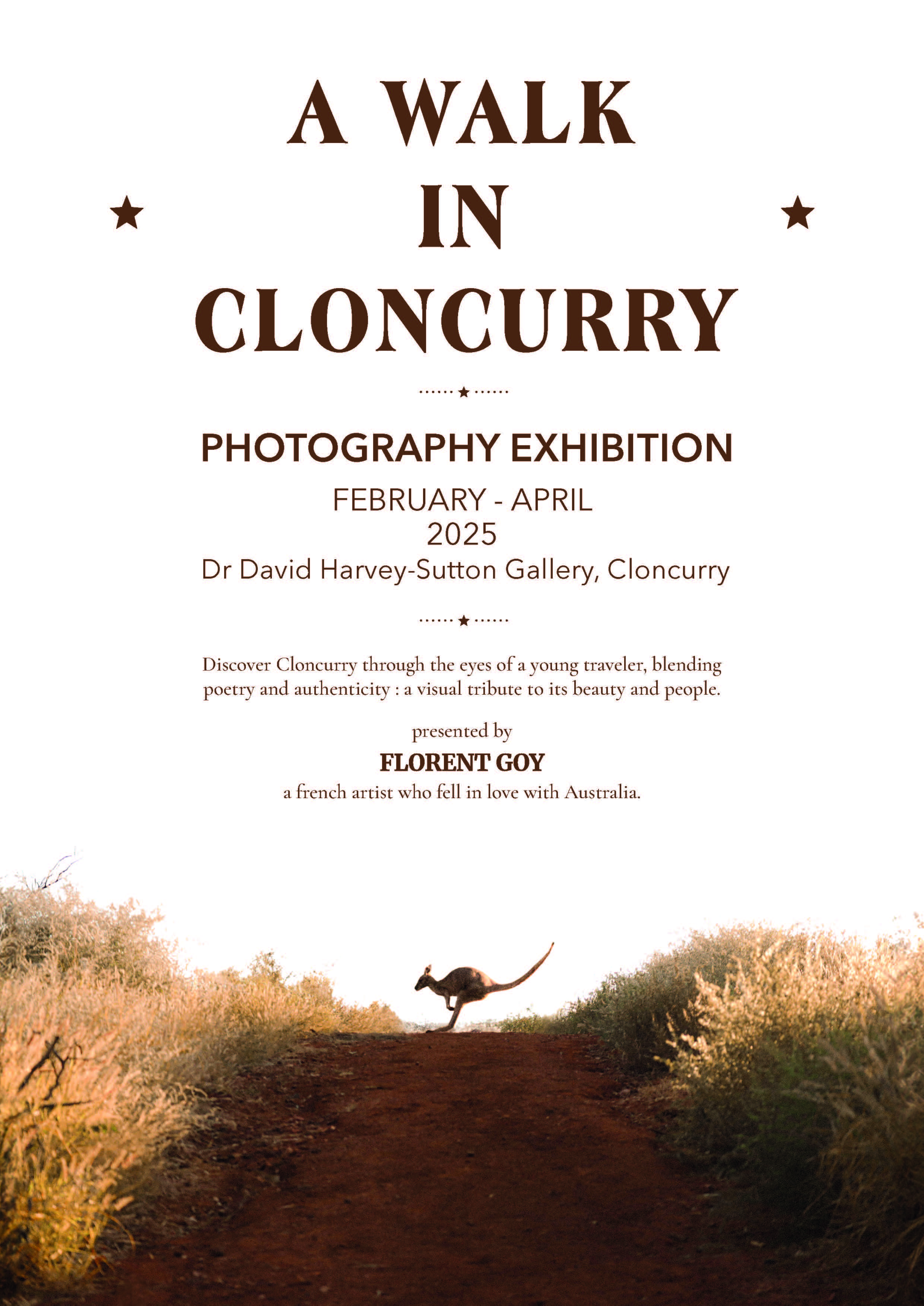 Gallery Exhibition A Walk in Cloncurry