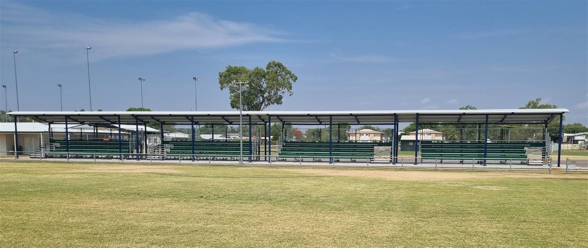 New Eddie Lee Field grandstands