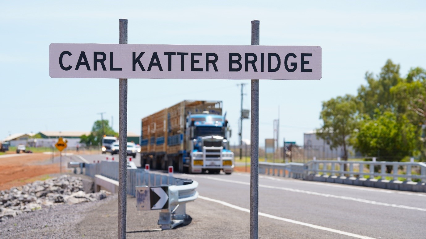 Carl Katter Bridge