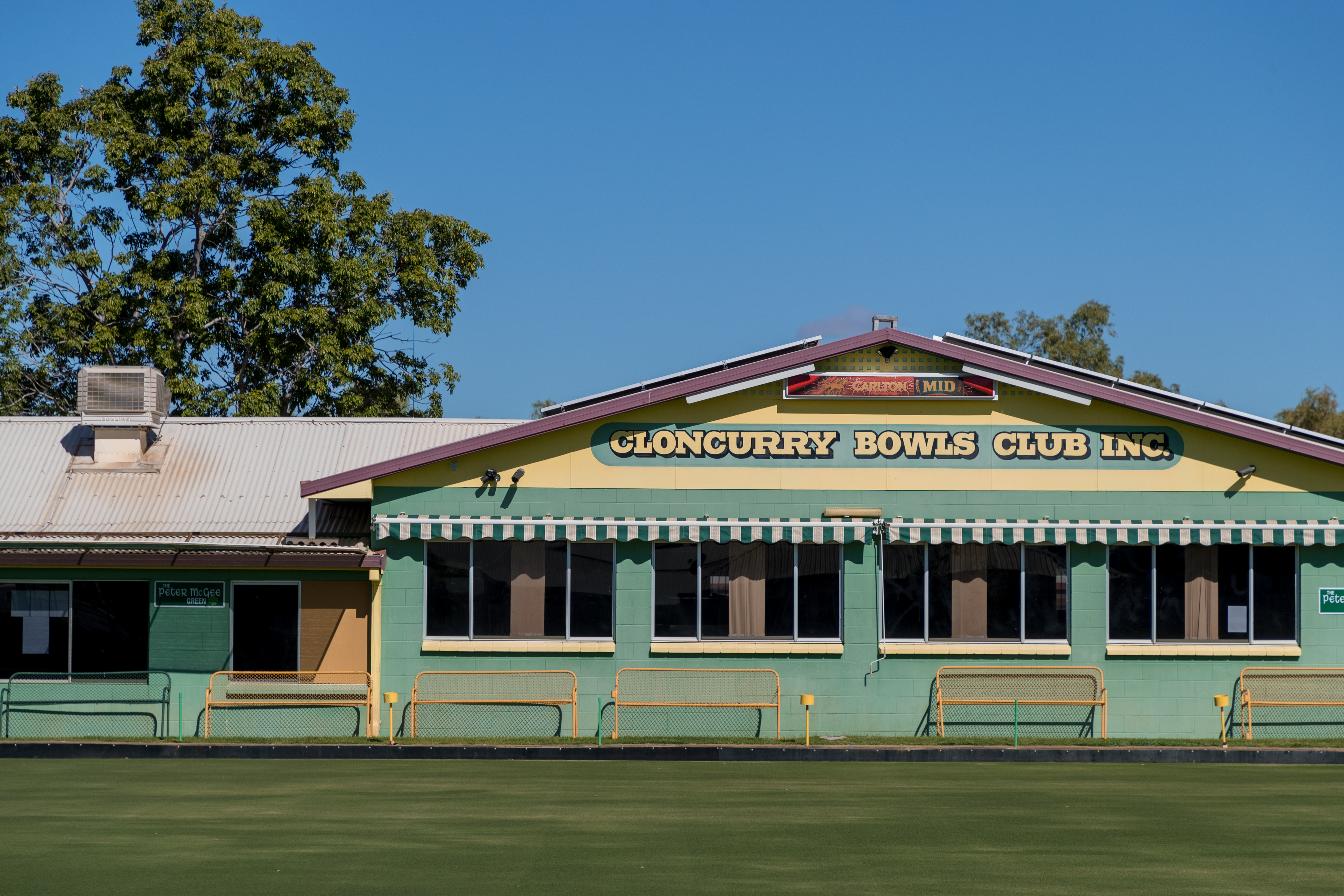Cloncurry Bowls Club